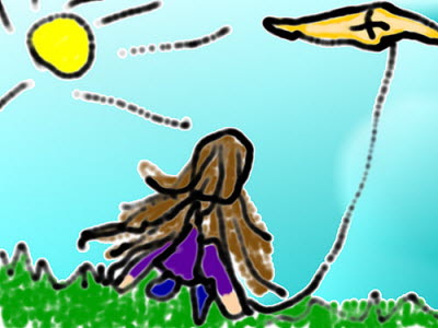 Flying Kite