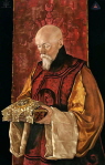 Portrait of Roerich