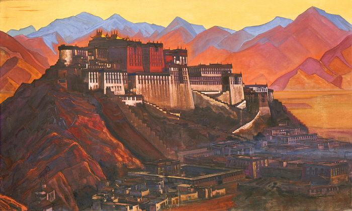 Stronghold of Tibet Patola 1939