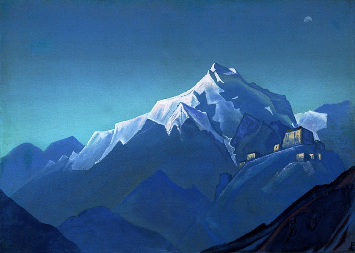 Tibet Monastery 1944